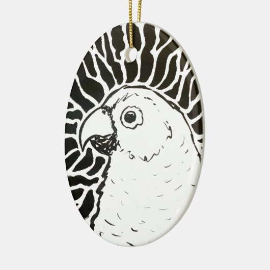 Parish Keramisch Ornament (Links)