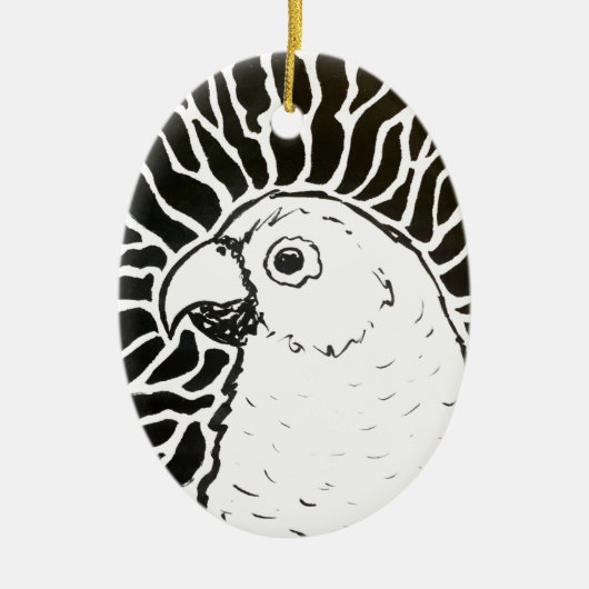 Parish Keramisch Ornament (Voorkant)