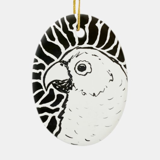 Parish Keramisch Ornament (Achterkant)