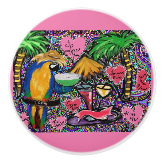 Parish Keramische Knop (Voorkant)