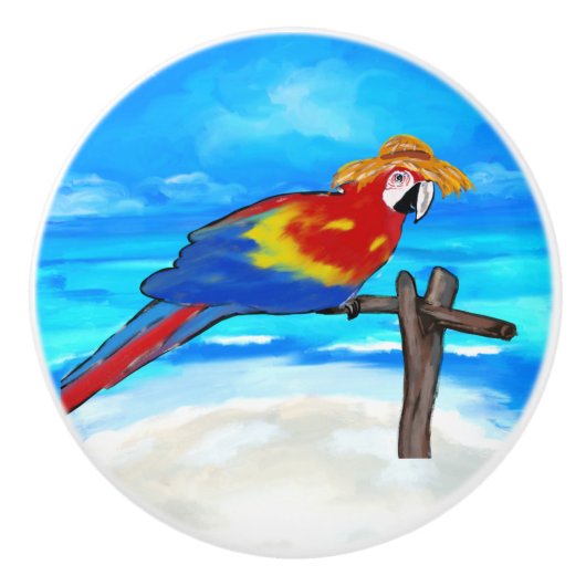 Parish Keramische Knop (Voorkant)