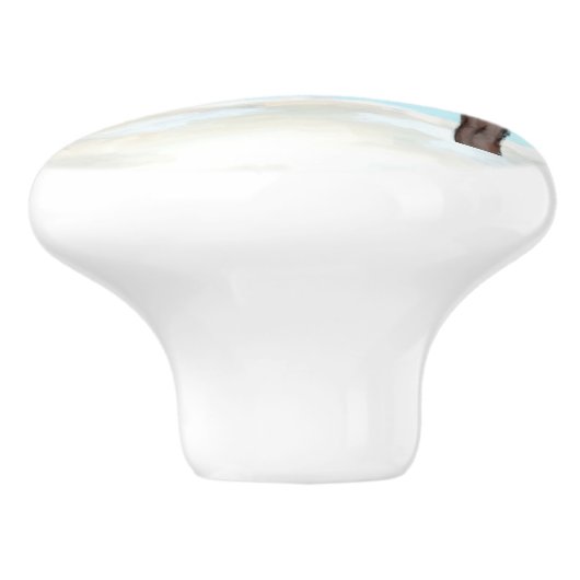 Parish Keramische Knop (Zijkant)