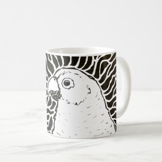 Parish Koffiemok (Voorkant rechts)