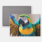 Parish Magneet (Voorkant / Achterkant)