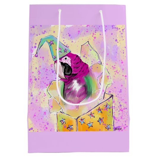 Parish Medium Cadeauzakje (Achterkant)