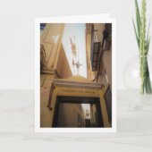 Parish of San Nicolás Church, Valencia Kaart (Voorkant)