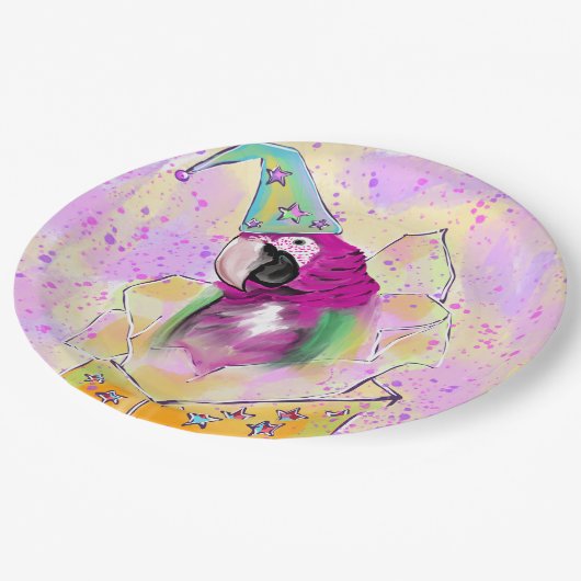 Parish Papieren Bordje (Gekanteld)