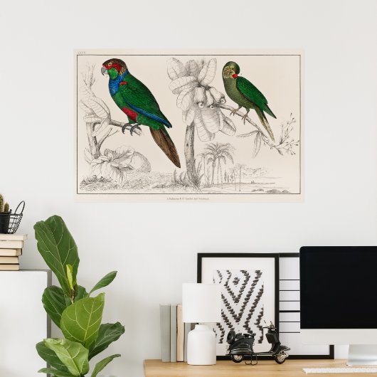 Parish Poster (Thuiskantoor)