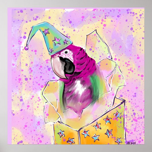 Parish Poster (Voorkant)