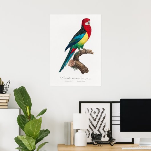 Parish Poster (Thuiskantoor)