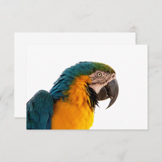 Parish RSVP Kaartje (Voorkant / Achterkant)