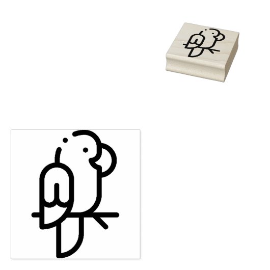 Parish Rubberstempel (Gestempeld)