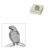 Parish Rubberstempel (Gestempeld)