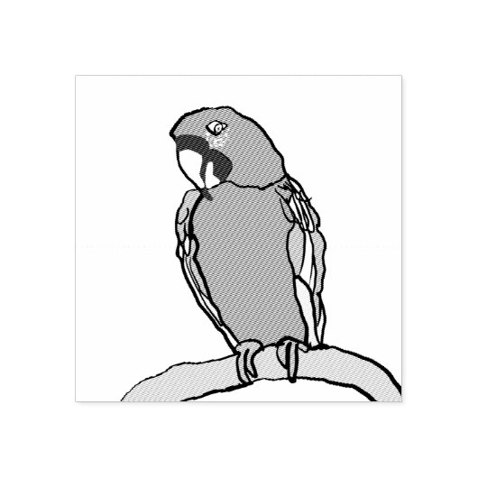 Parish Rubberstempel (Afrduk)