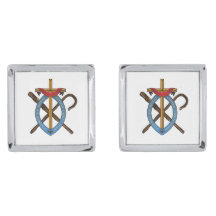 Parish seal manchetknopen