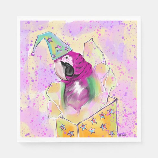 Parish Servet (Voorkant)