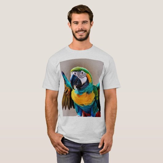 Parish T-shirt (Voorkant volledig)