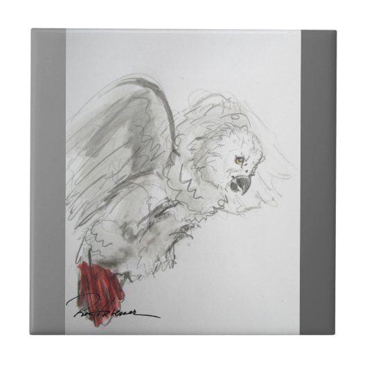 Parish Tegeltje (Voorkant)