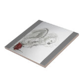 Parish Tegeltje (Zijkant)