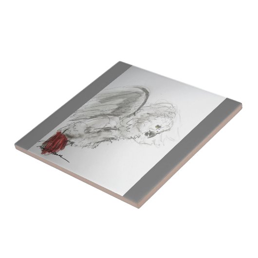 Parish Tegeltje (Zijkant)