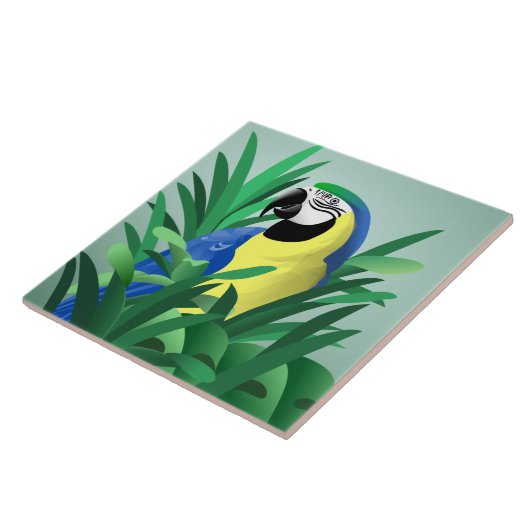 Parish Tegeltje (Zijkant)