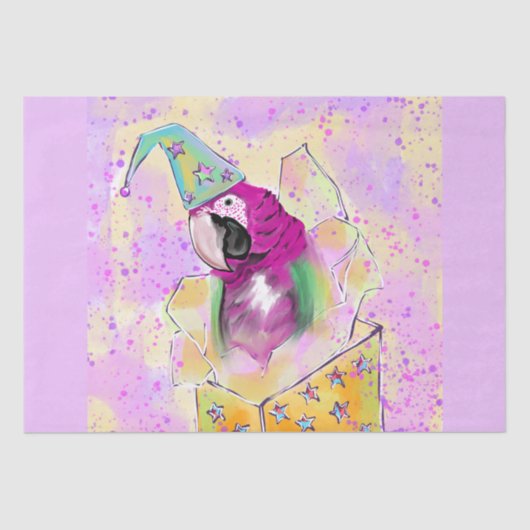 Parish Tissuepapier (Voorkant)