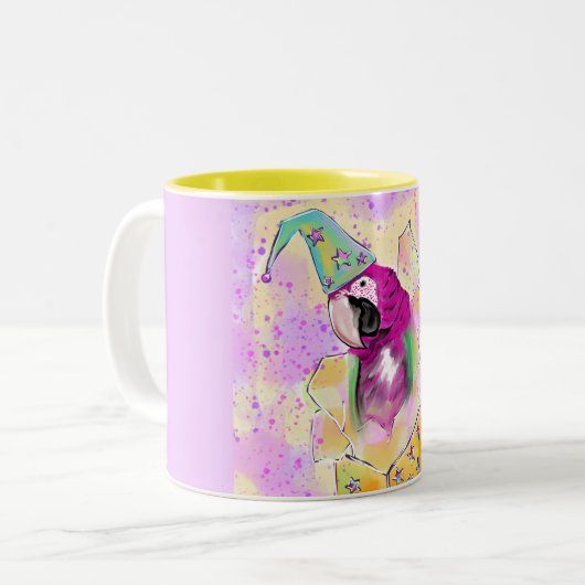 Parish Tweekleurige Koffiemok (Voorkant links)