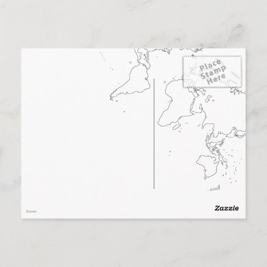 Parisiaans Briefkaart (Achterkant)