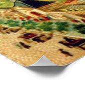 -Parisiaans Briefkaart Poster (Hoek)