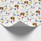 Parisiaans Cadeaupapier (Hoek)