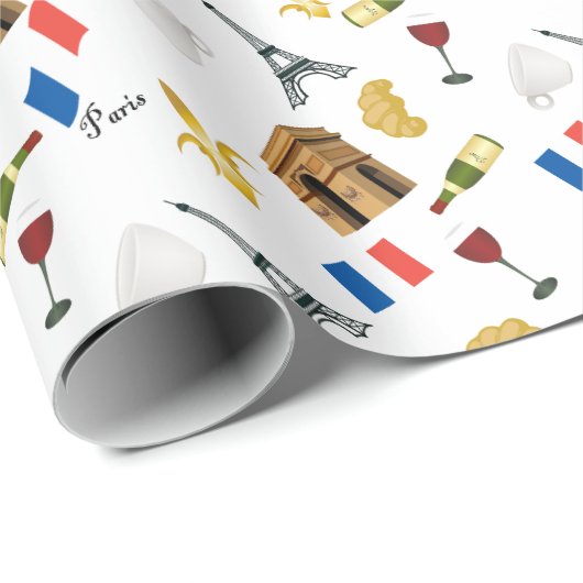 Parisiaans Cadeaupapier (Rol Hoek)