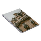 Parisiaans gebouw notitieboek (Rechterzijde)