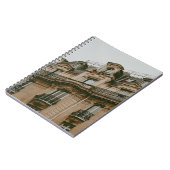 Parisiaans gebouw notitieboek (Linkerzijde)