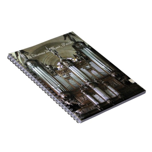 Parisiaans orgaannotebook notitieboek (Rechterzijde)