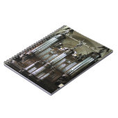 Parisiaans orgaannotebook notitieboek (Linkerzijde)