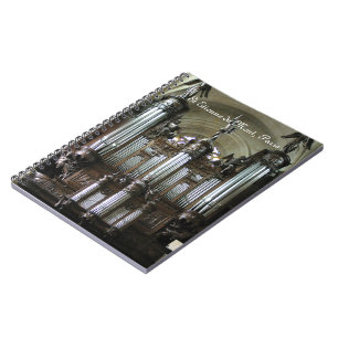 Parisiaans orgaannotebook notitieboek