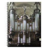 Parisiaans orgaannotebook notitieboek (Voorkant)