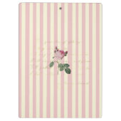 -Parisiaans Roos Klembord (Achterkant)