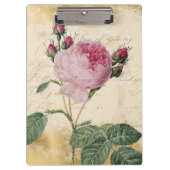 -Parisiaans Roos Klembord (Voorkant)