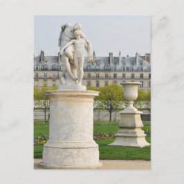 Parisiaanse architectuur briefkaart