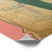 Parisiaanse dames poster (Hoek)