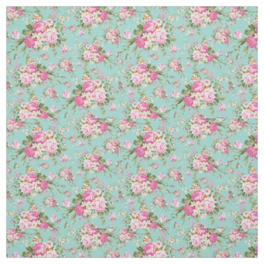 Parisiaanse Rozen Stof (Swatch)