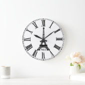 Parisiaanse wandklok (Huis)