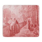 Parisian Aftermiddag Snijplank (Voorkant)