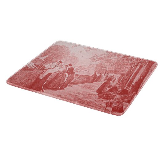 Parisian Aftermiddag Snijplank (Hoek)