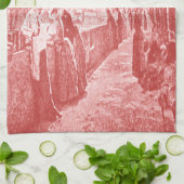 Parisian Aftermiddag Theedoek (Gevouwen)