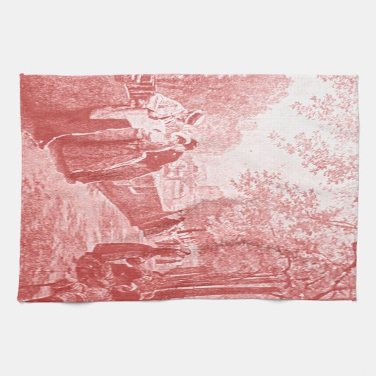 Parisian Aftermiddag Theedoek (Horizontaal)