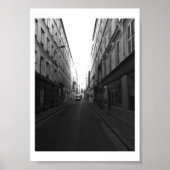 Parisian Alley Poster (Voorkant)