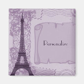 Parisian Amethyst Magnet (Voorkant)