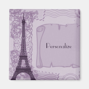 Parisian Amethyst Magnet